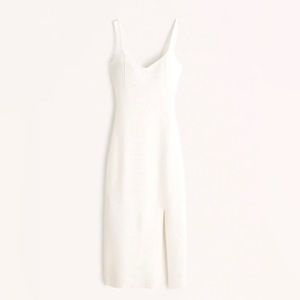 Abercrombie corset sweater midi dress size medium